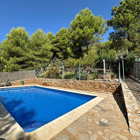 Casas Rurales Cerro Lobo Yeste Exteriér fotografie