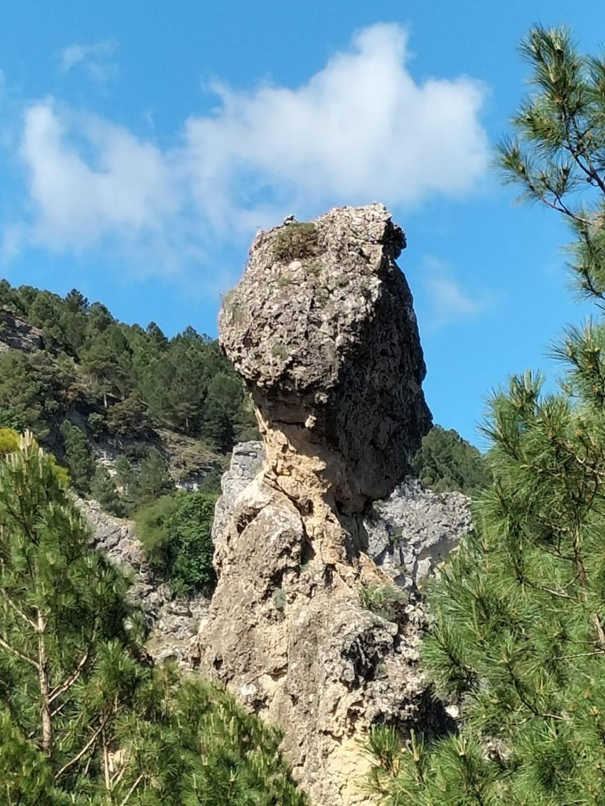 Casas Rurales Cerro Lobo Yeste Exteriér fotografie