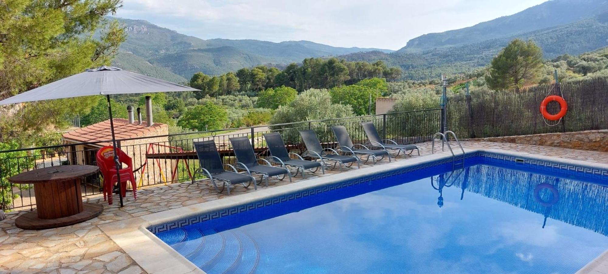 Casas Rurales Cerro Lobo Yeste Exteriér fotografie
