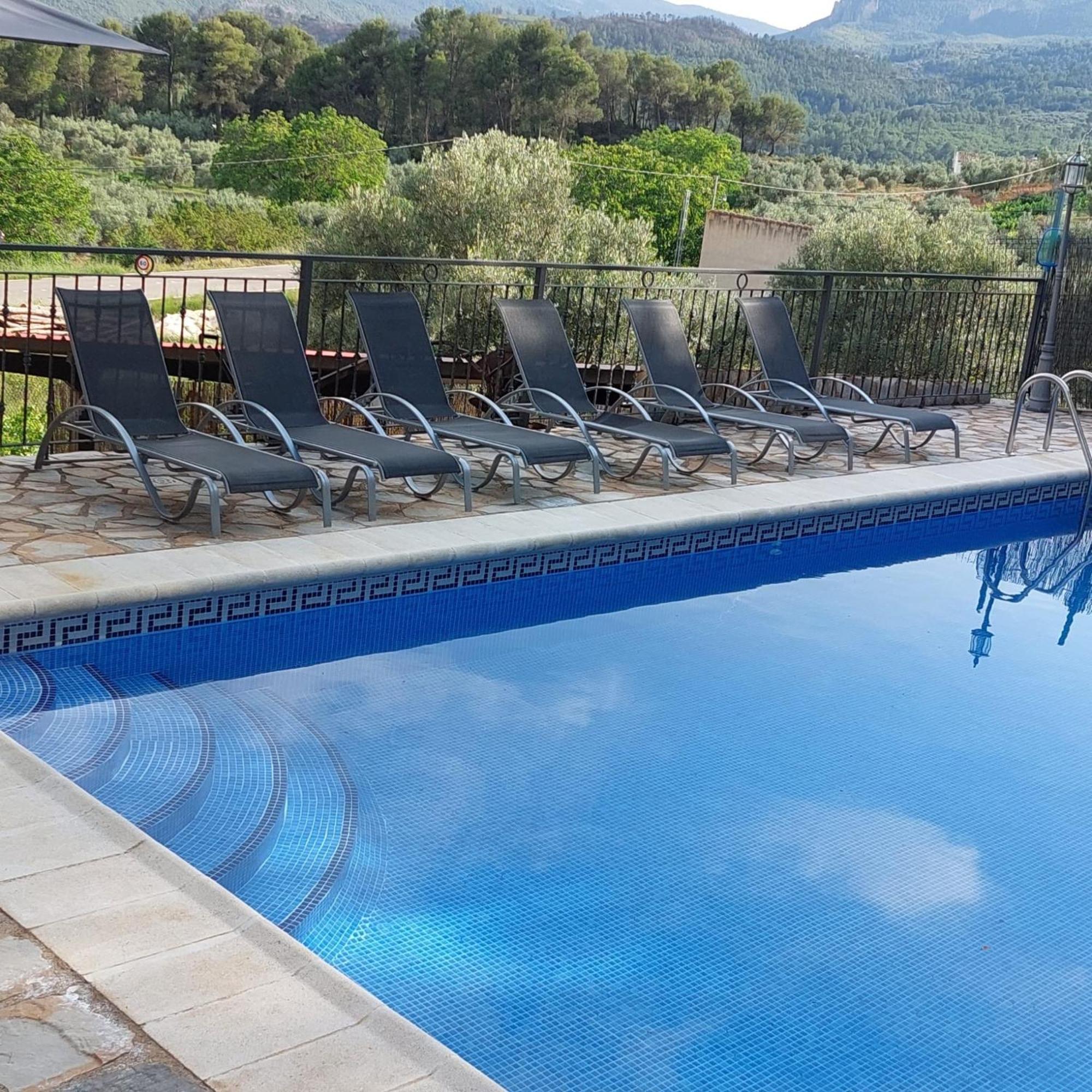 Casas Rurales Cerro Lobo Yeste Exteriér fotografie