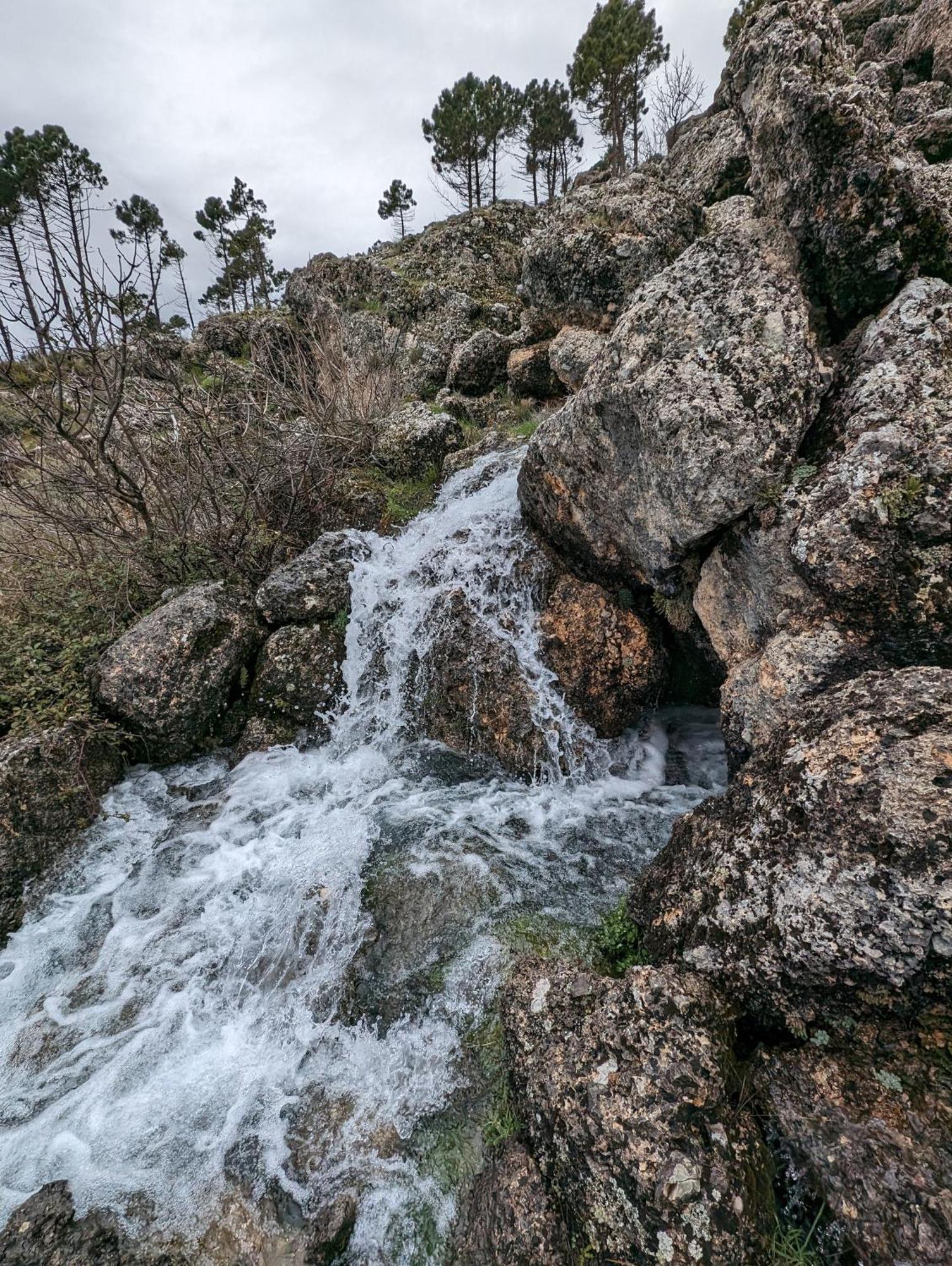Casas Rurales Cerro Lobo Yeste Exteriér fotografie