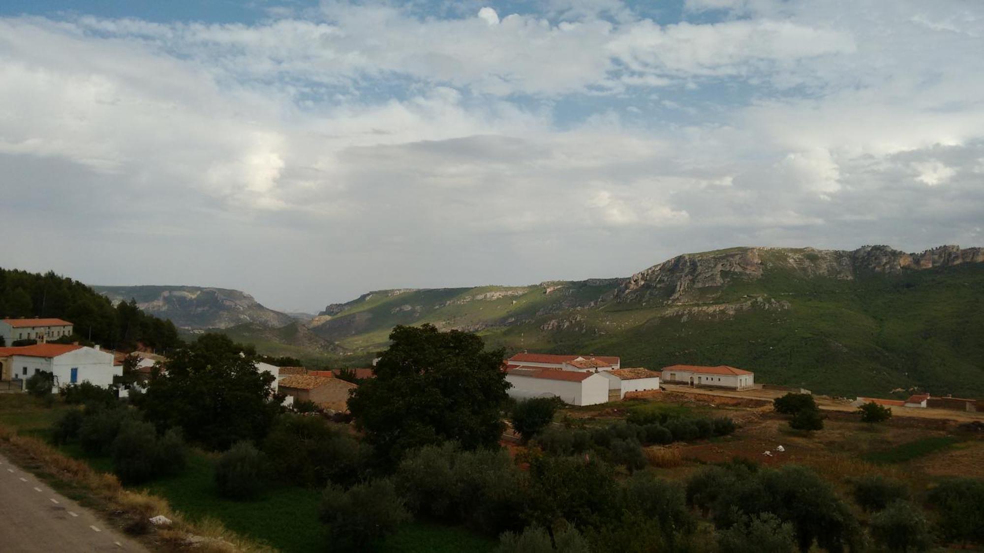 Casas Rurales Cerro Lobo Yeste Exteriér fotografie