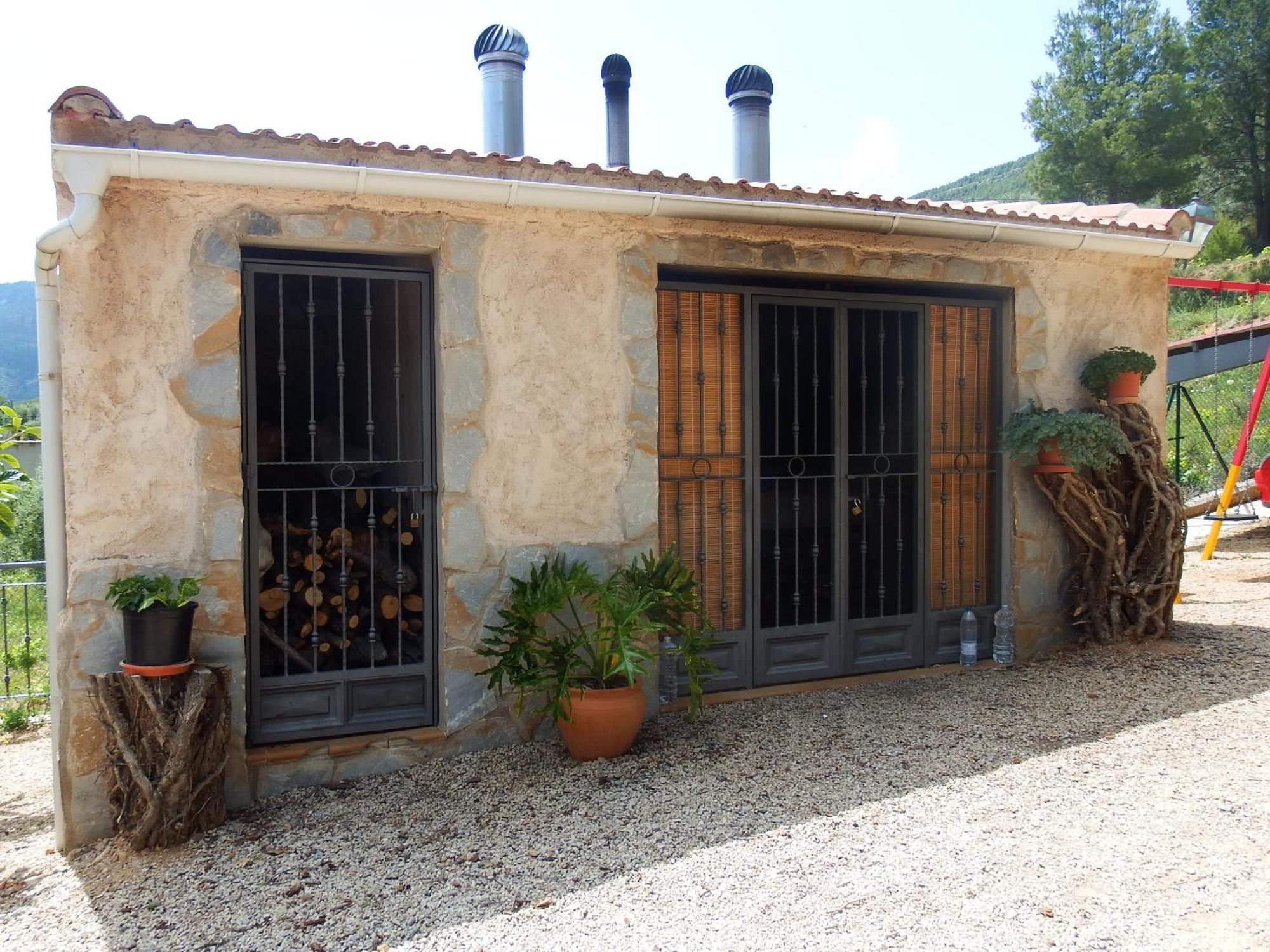 Casas Rurales Cerro Lobo Yeste Exteriér fotografie
