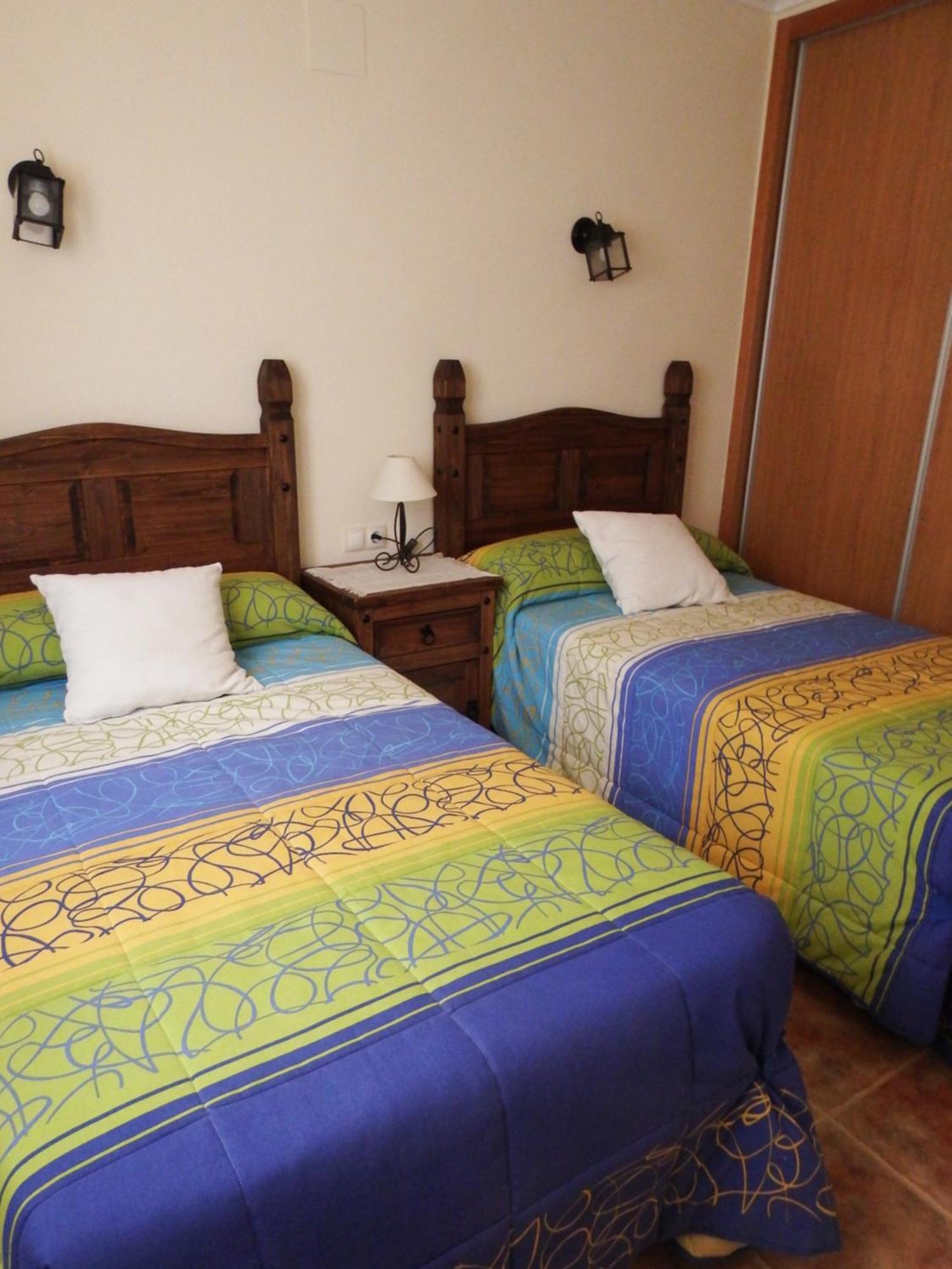 Casas Rurales Cerro Lobo Yeste Exteriér fotografie