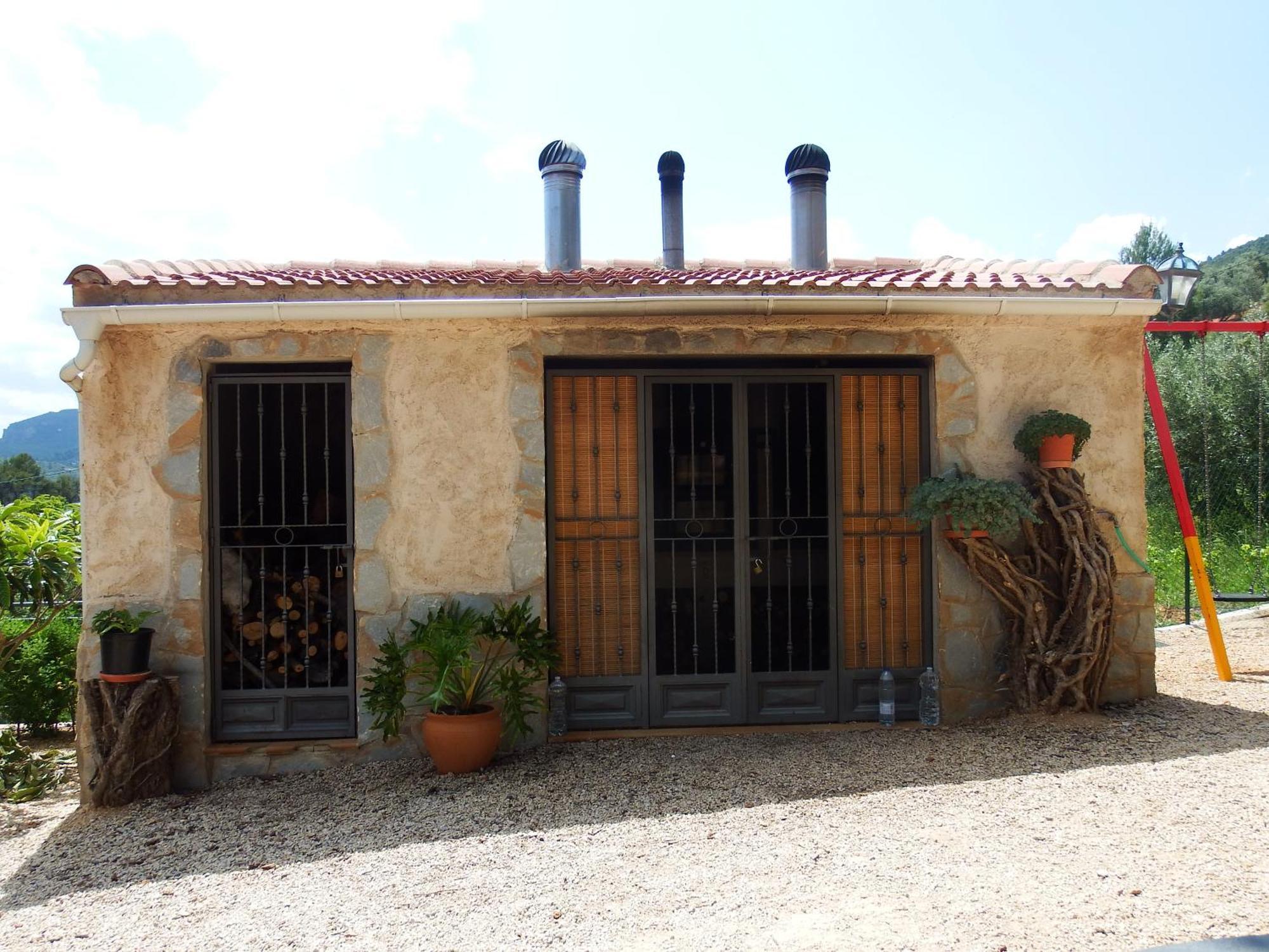 Casas Rurales Cerro Lobo Yeste Exteriér fotografie