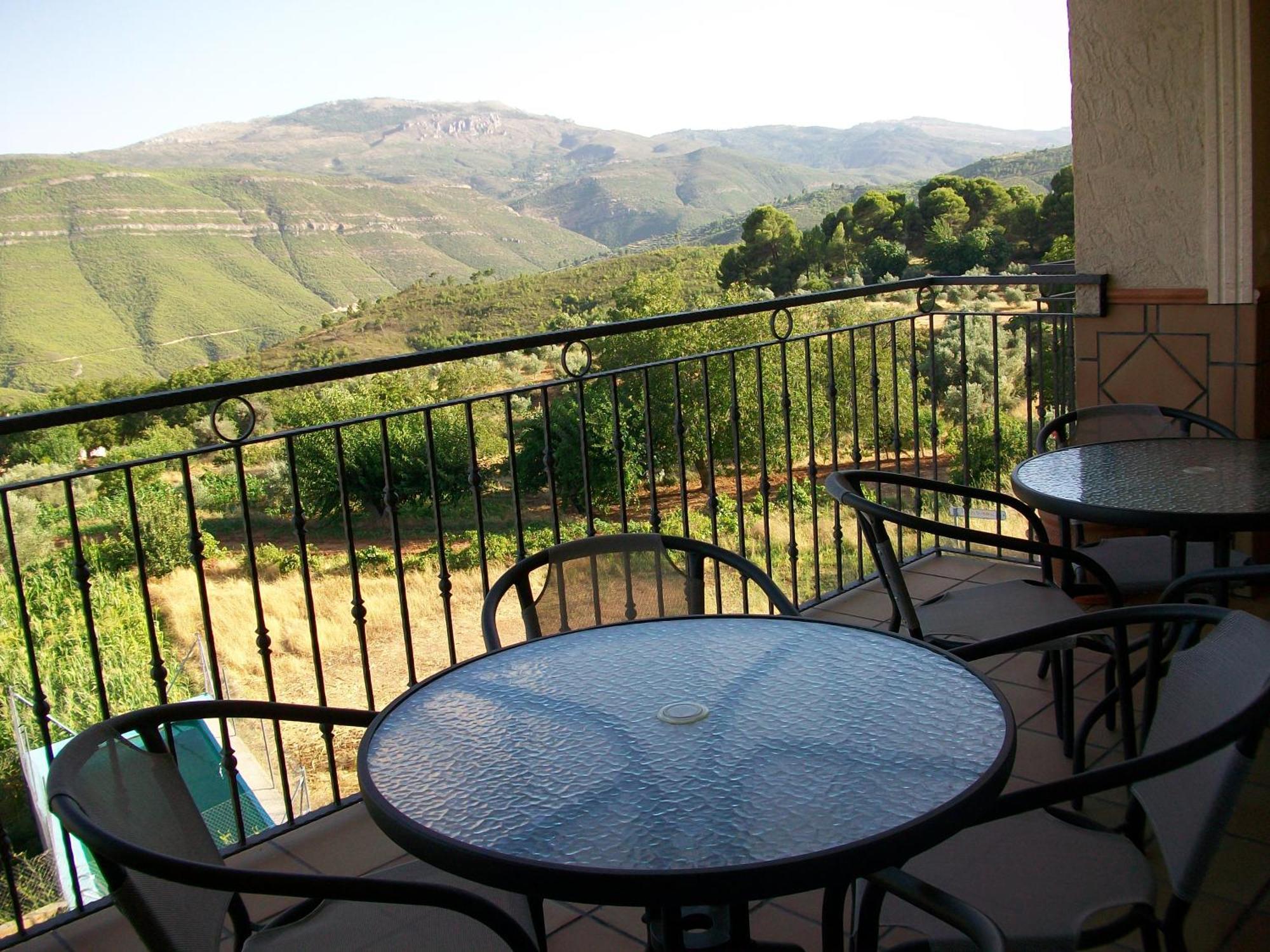 Casas Rurales Cerro Lobo Yeste Exteriér fotografie