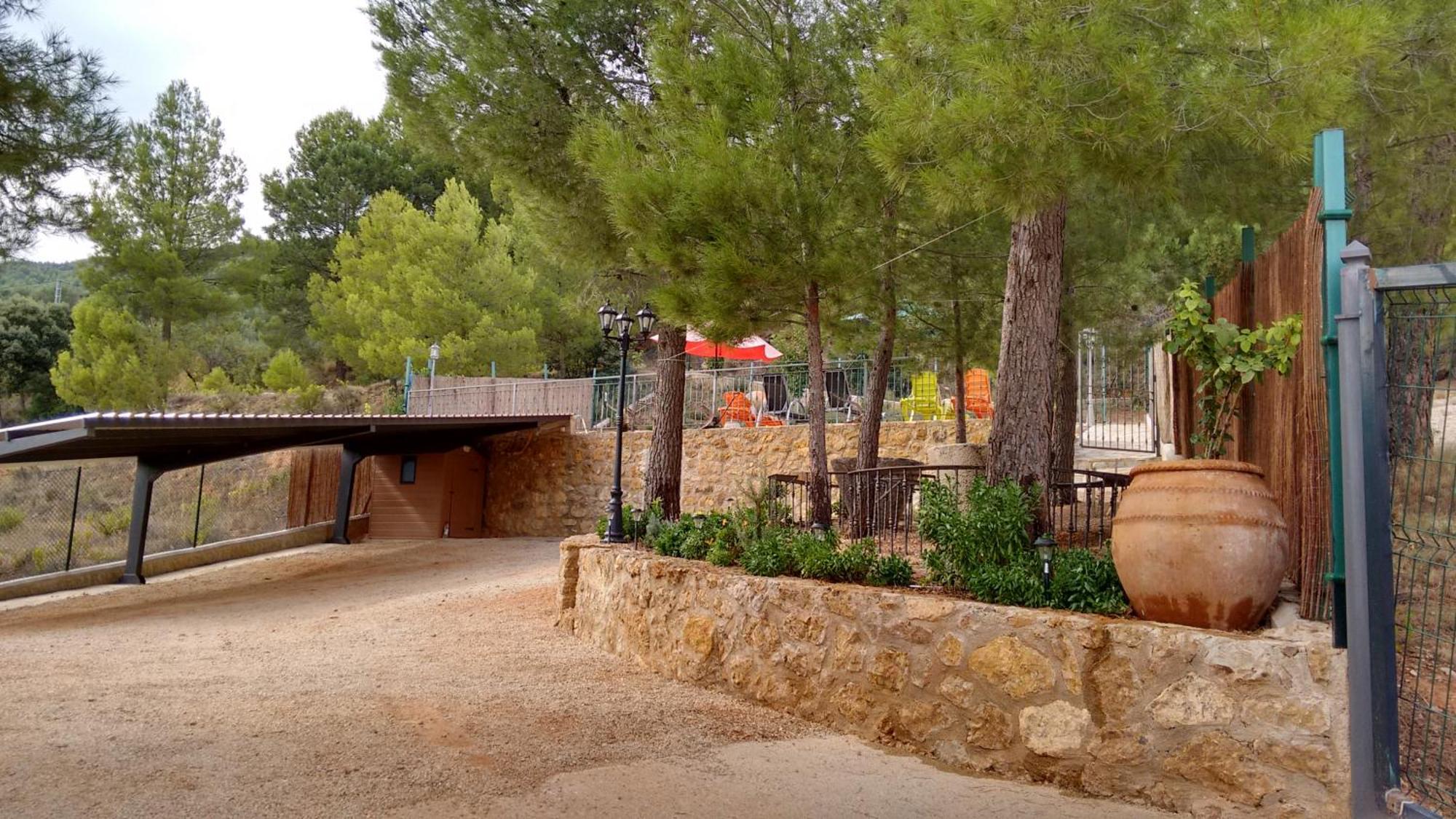 Casas Rurales Cerro Lobo Yeste Exteriér fotografie