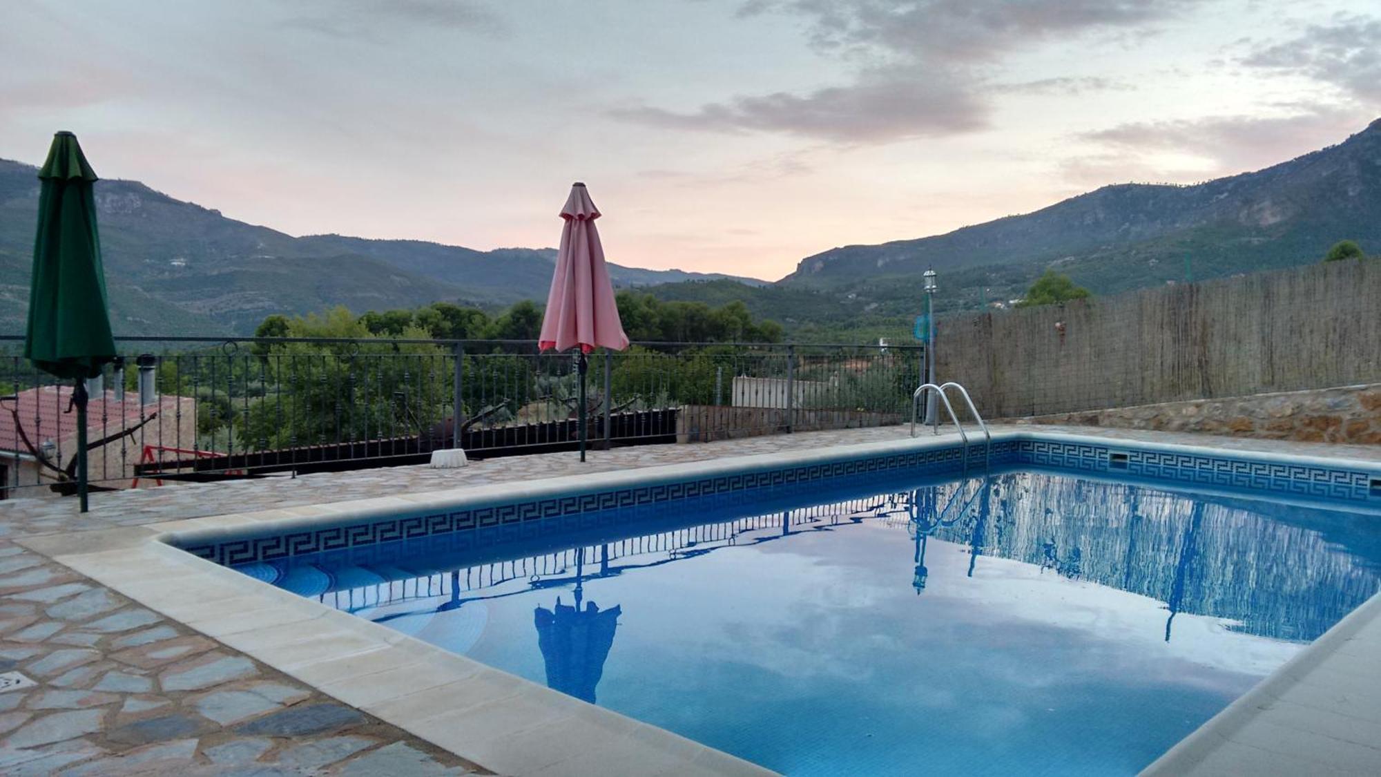 Casas Rurales Cerro Lobo Yeste Exteriér fotografie