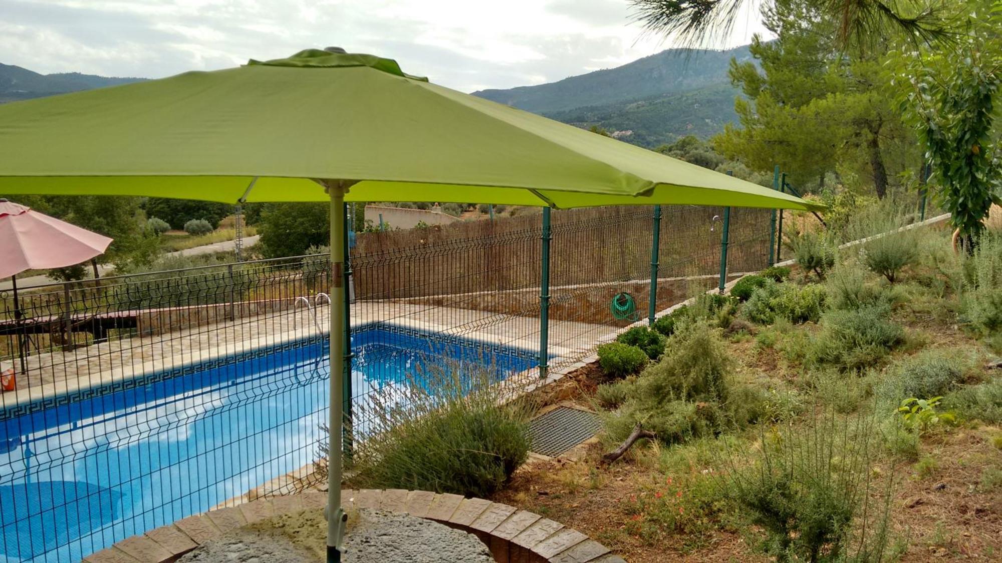 Casas Rurales Cerro Lobo Yeste Exteriér fotografie