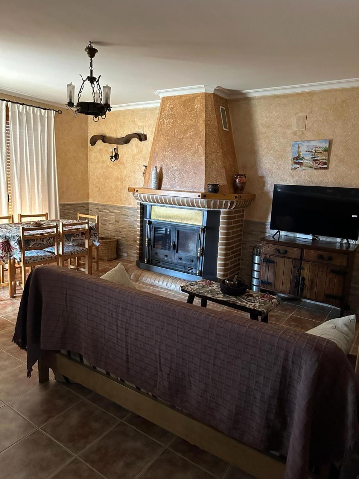 Casas Rurales Cerro Lobo Yeste Exteriér fotografie