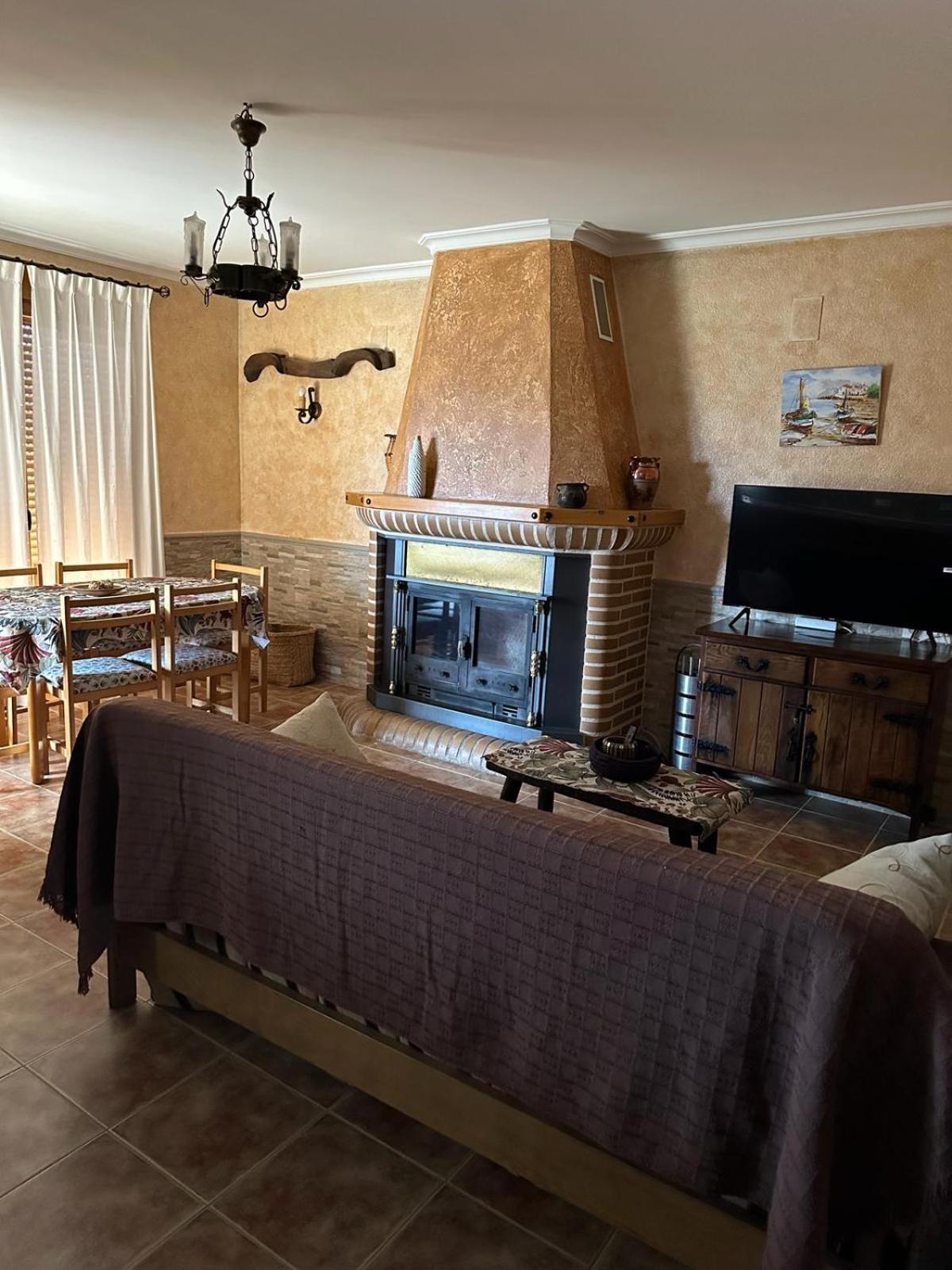 Casas Rurales Cerro Lobo Yeste Exteriér fotografie