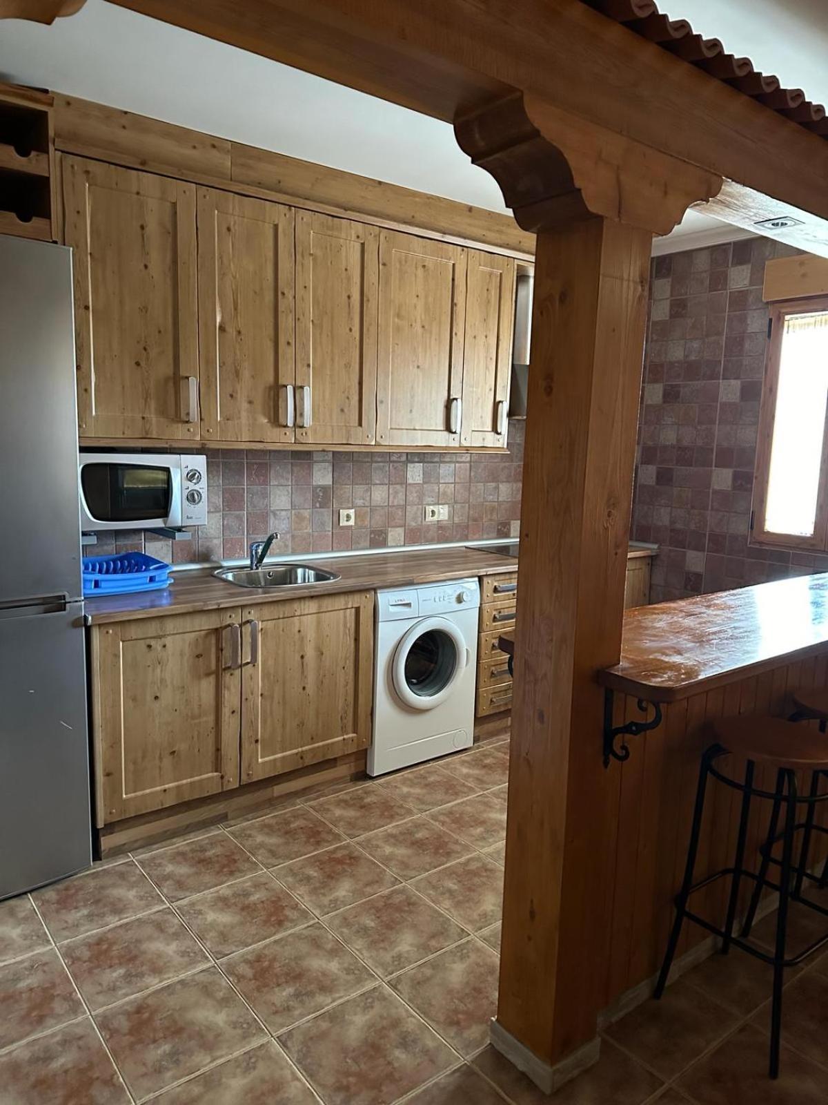 Casas Rurales Cerro Lobo Yeste Exteriér fotografie