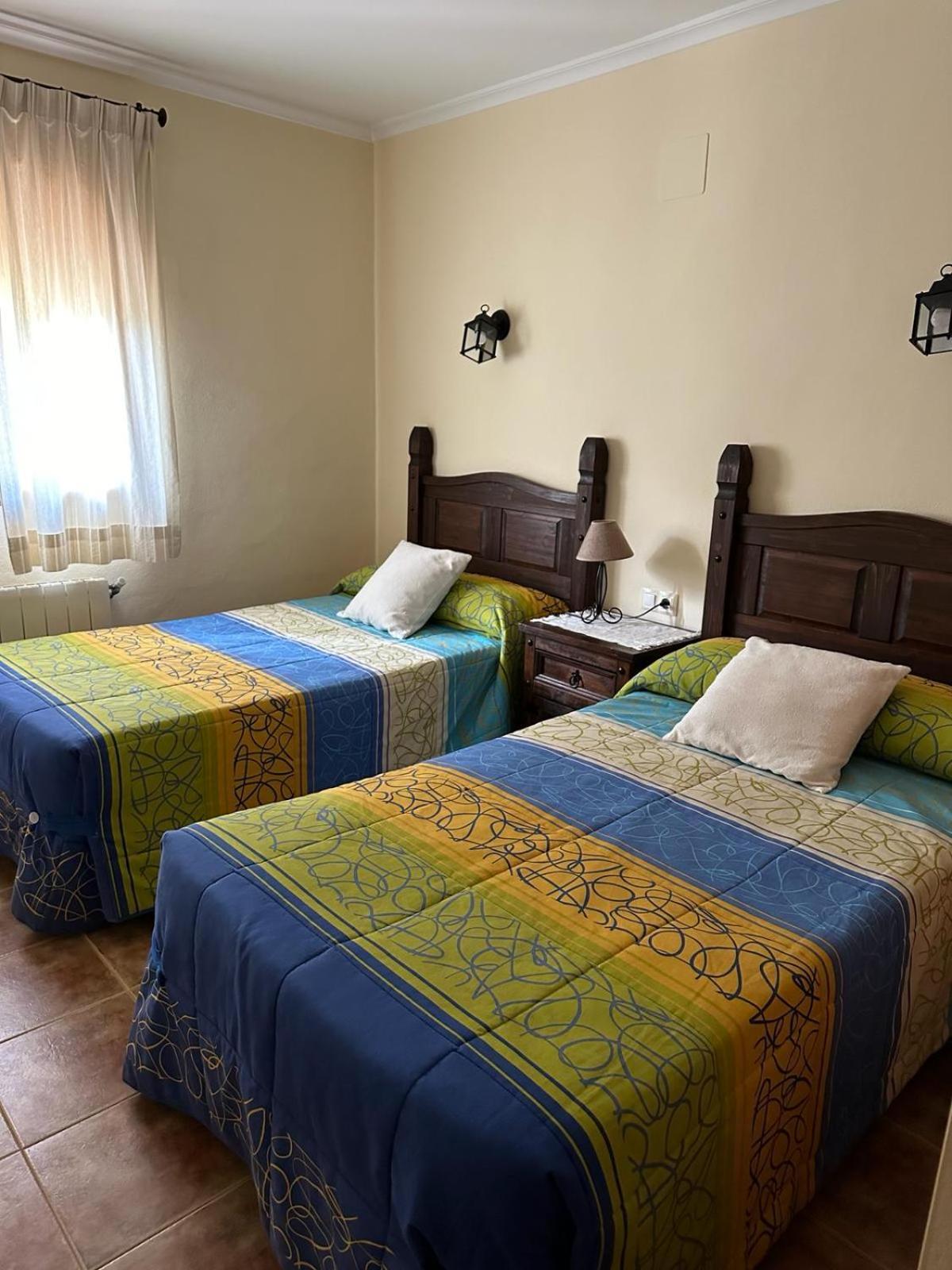 Casas Rurales Cerro Lobo Yeste Exteriér fotografie
