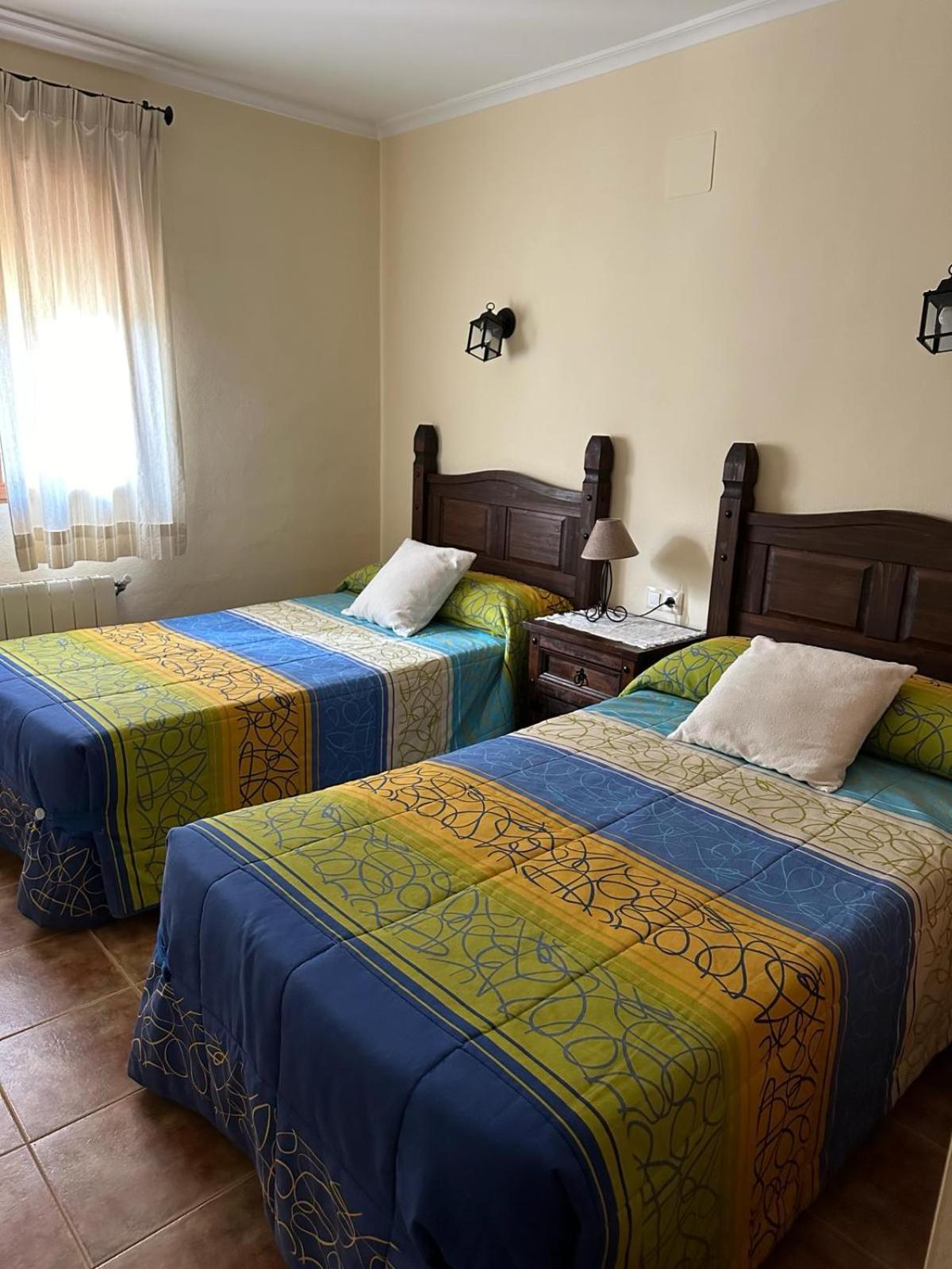 Casas Rurales Cerro Lobo Yeste Exteriér fotografie