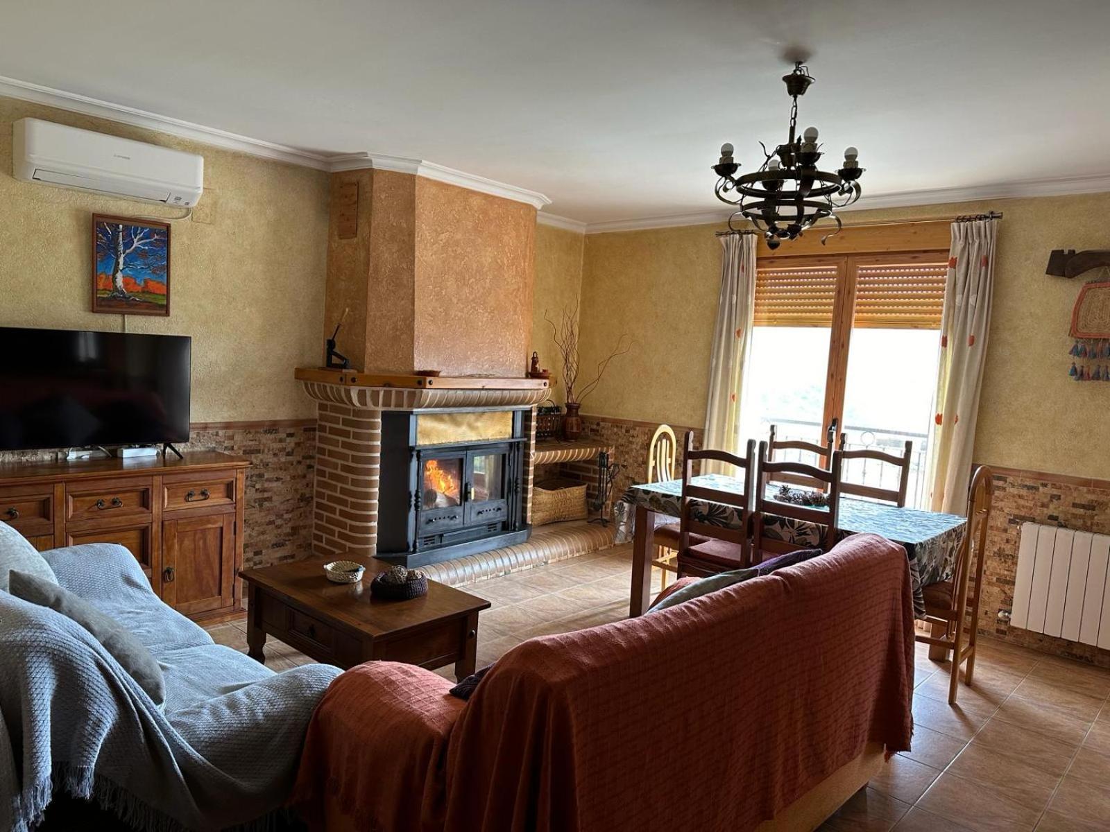 Casas Rurales Cerro Lobo Yeste Exteriér fotografie