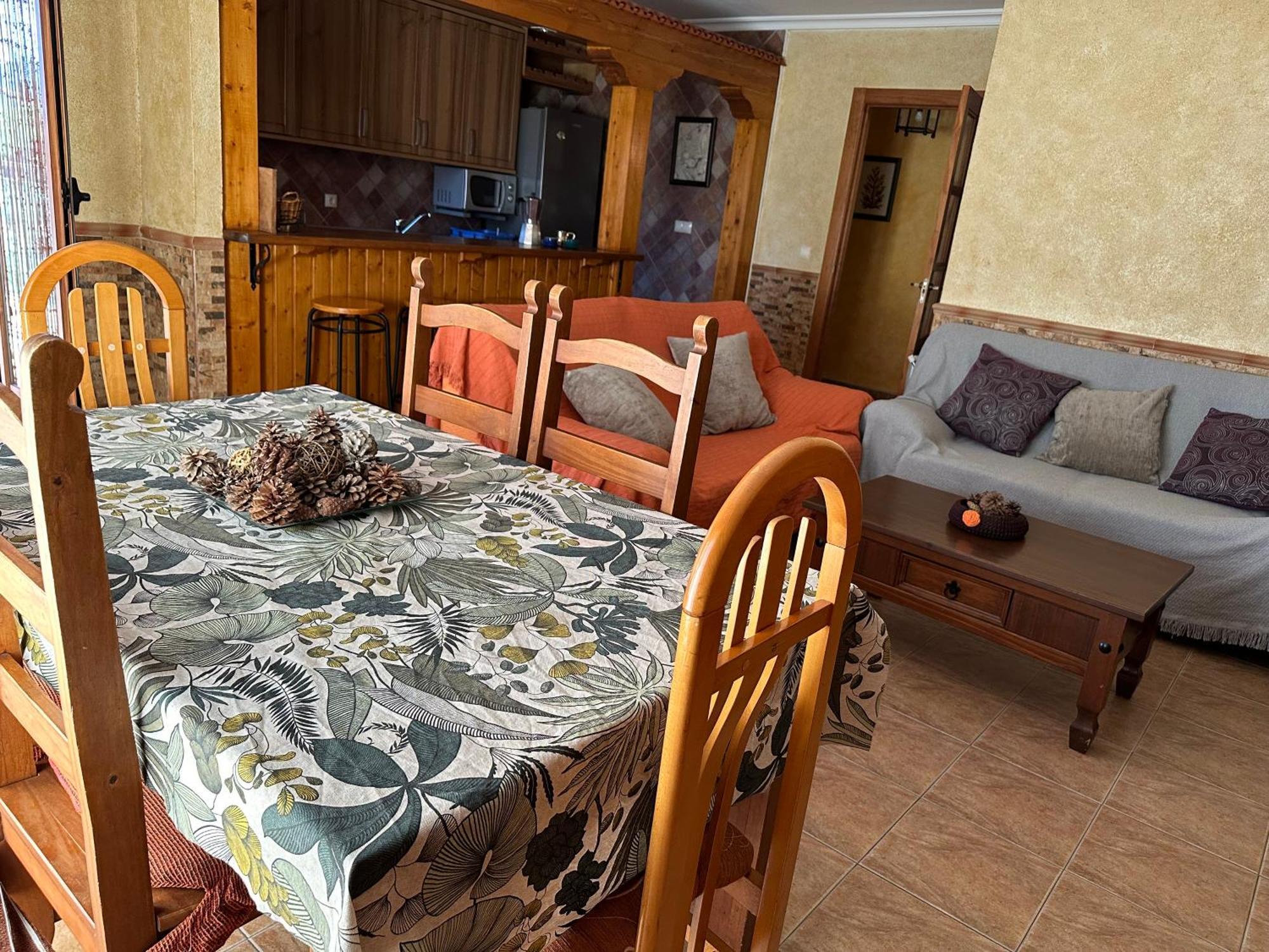 Casas Rurales Cerro Lobo Yeste Exteriér fotografie