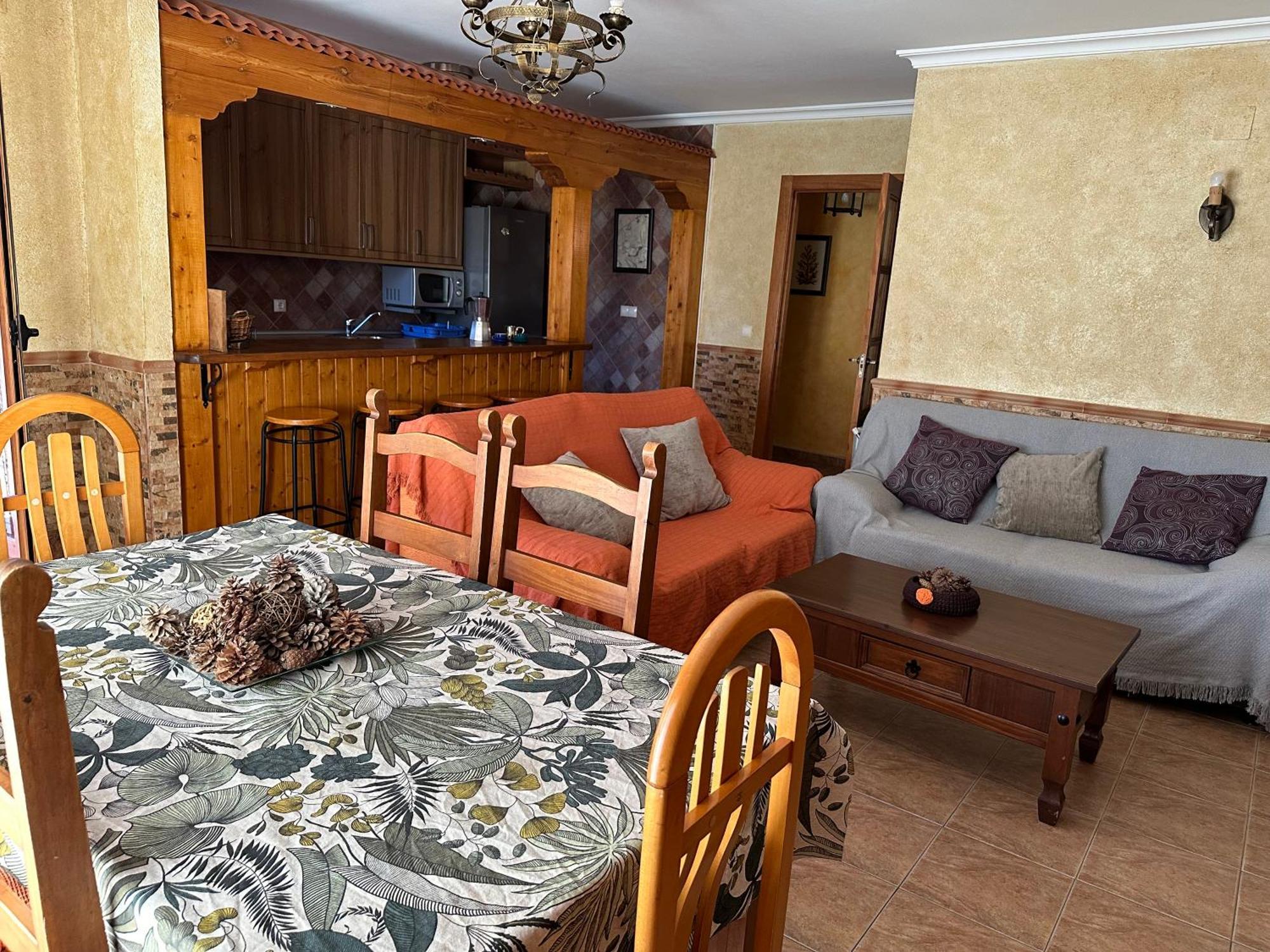 Casas Rurales Cerro Lobo Yeste Exteriér fotografie