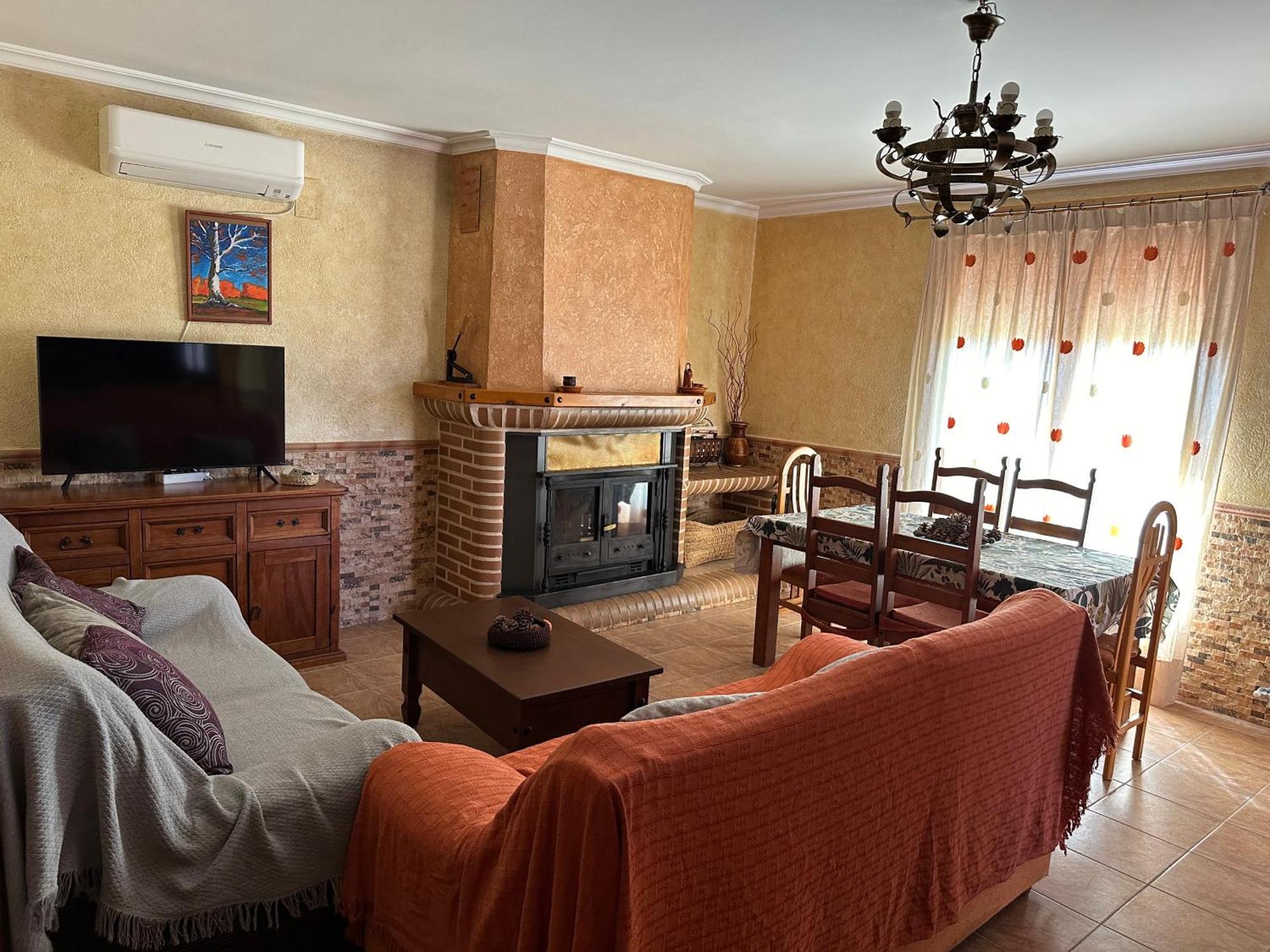 Casas Rurales Cerro Lobo Yeste Exteriér fotografie