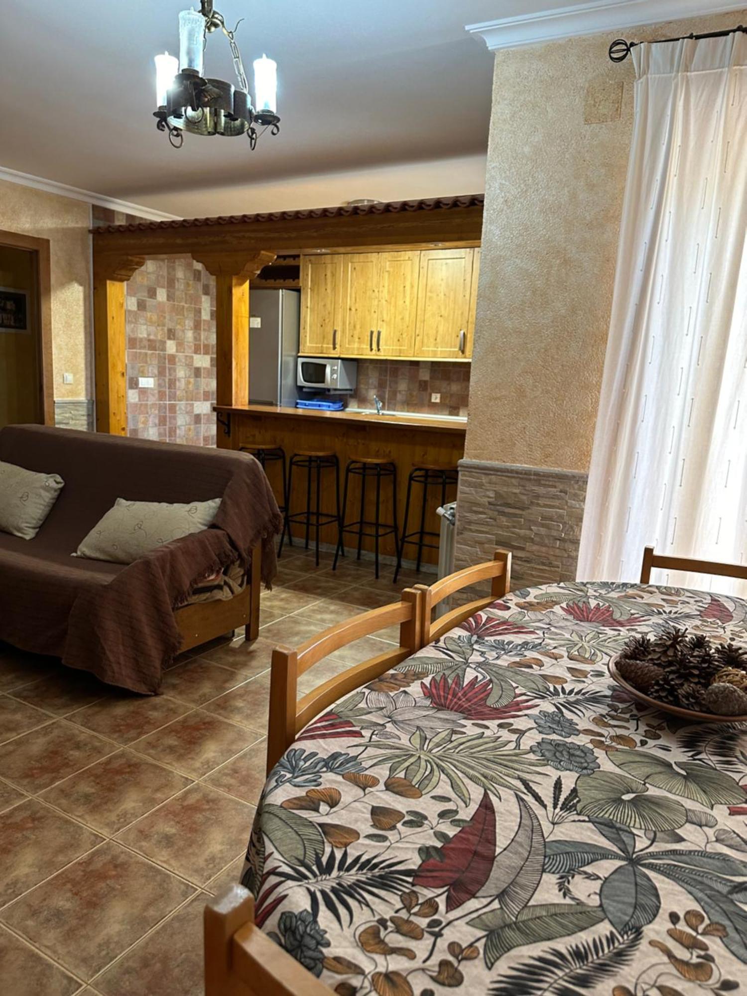 Casas Rurales Cerro Lobo Yeste Exteriér fotografie