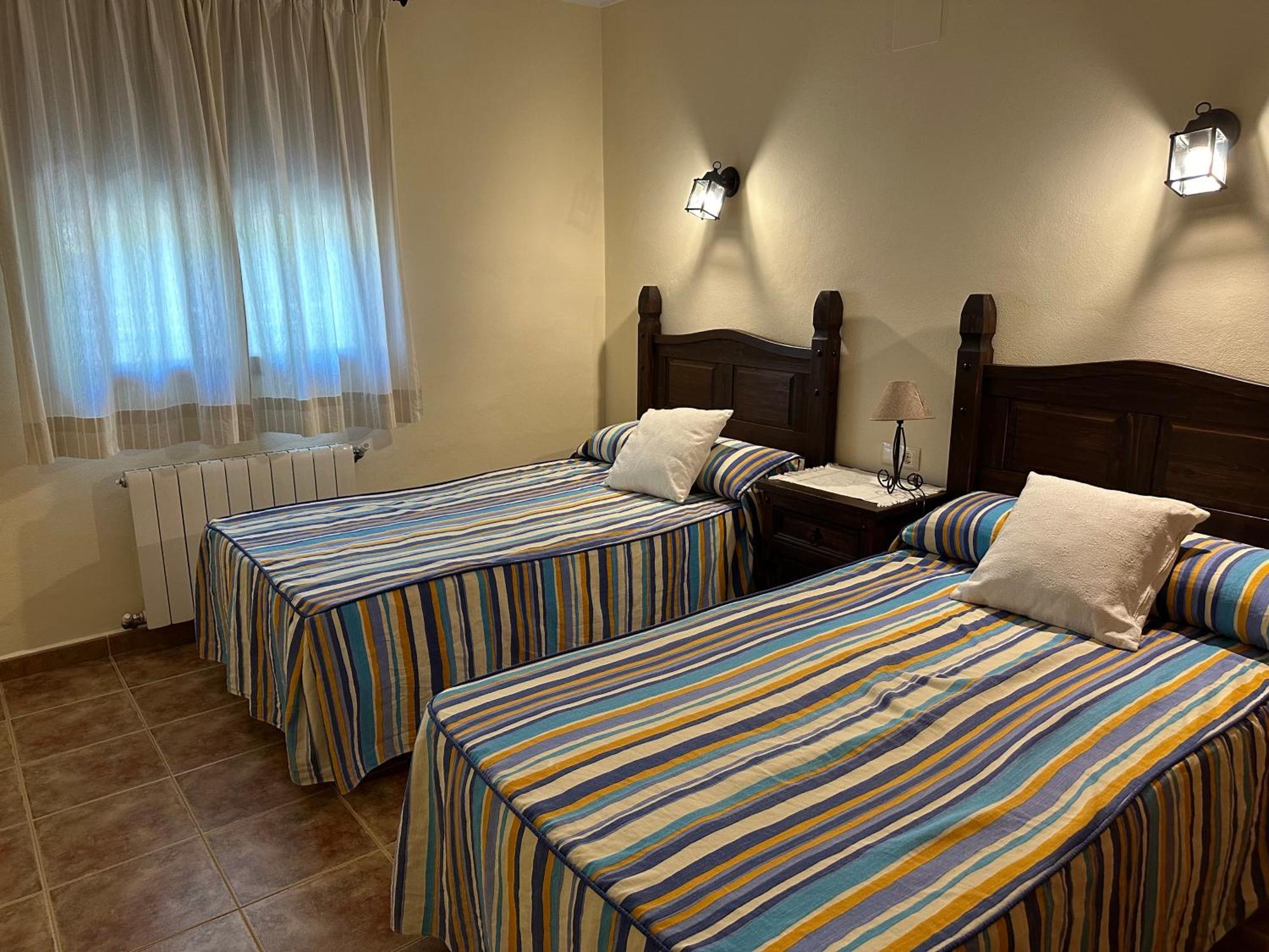 Casas Rurales Cerro Lobo Yeste Exteriér fotografie
