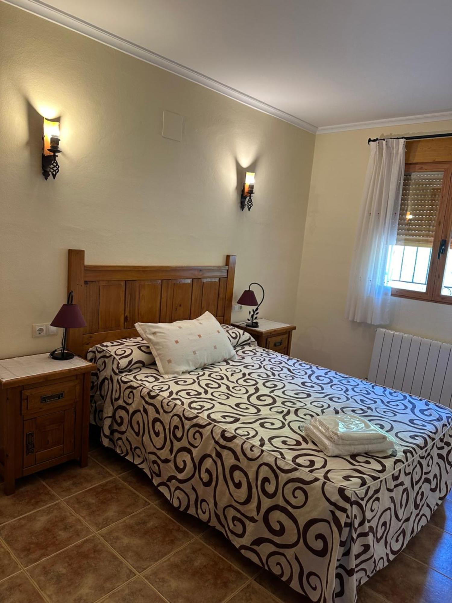 Casas Rurales Cerro Lobo Yeste Exteriér fotografie