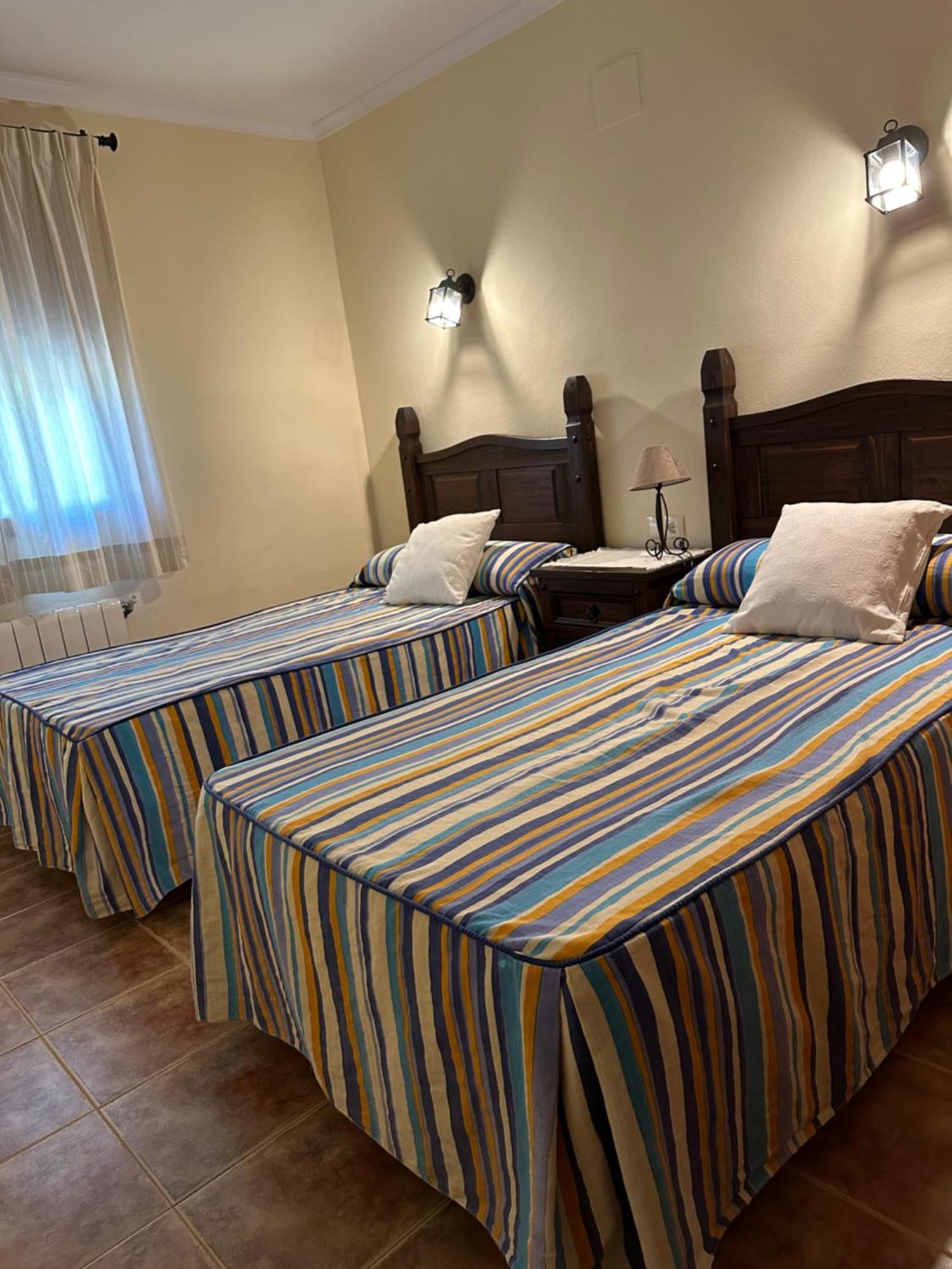 Casas Rurales Cerro Lobo Yeste Exteriér fotografie