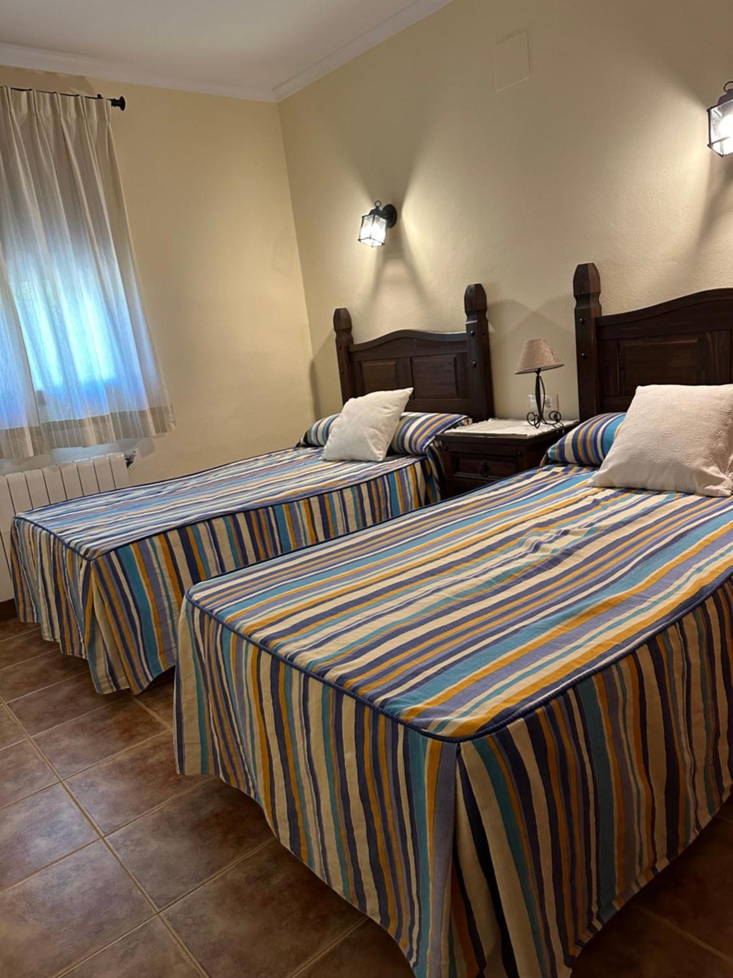 Casas Rurales Cerro Lobo Yeste Exteriér fotografie