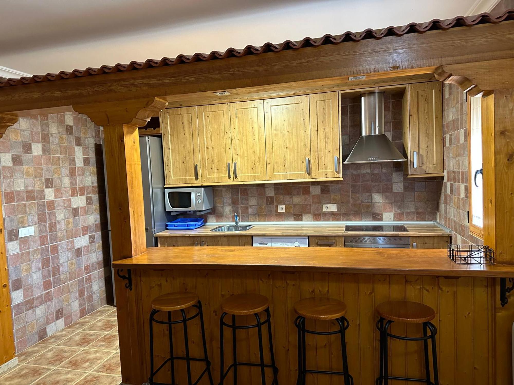 Casas Rurales Cerro Lobo Yeste Exteriér fotografie