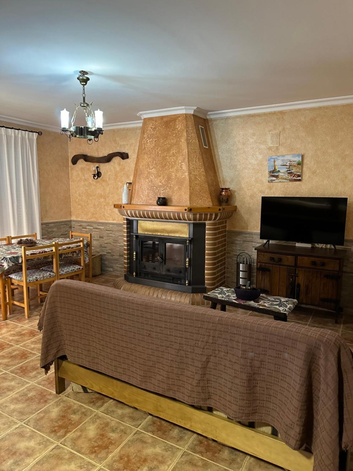 Casas Rurales Cerro Lobo Yeste Exteriér fotografie